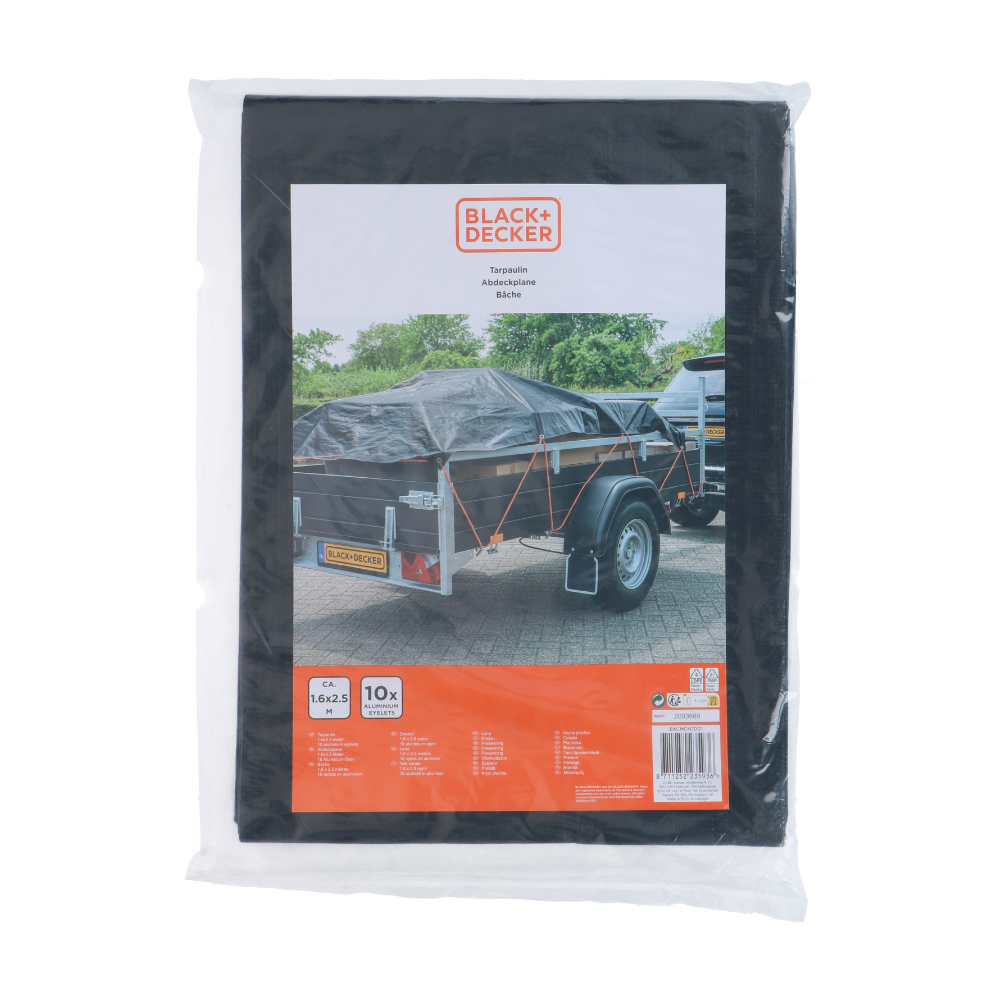 Black&Decker Prelata pt Remorca 1.6X2.5M