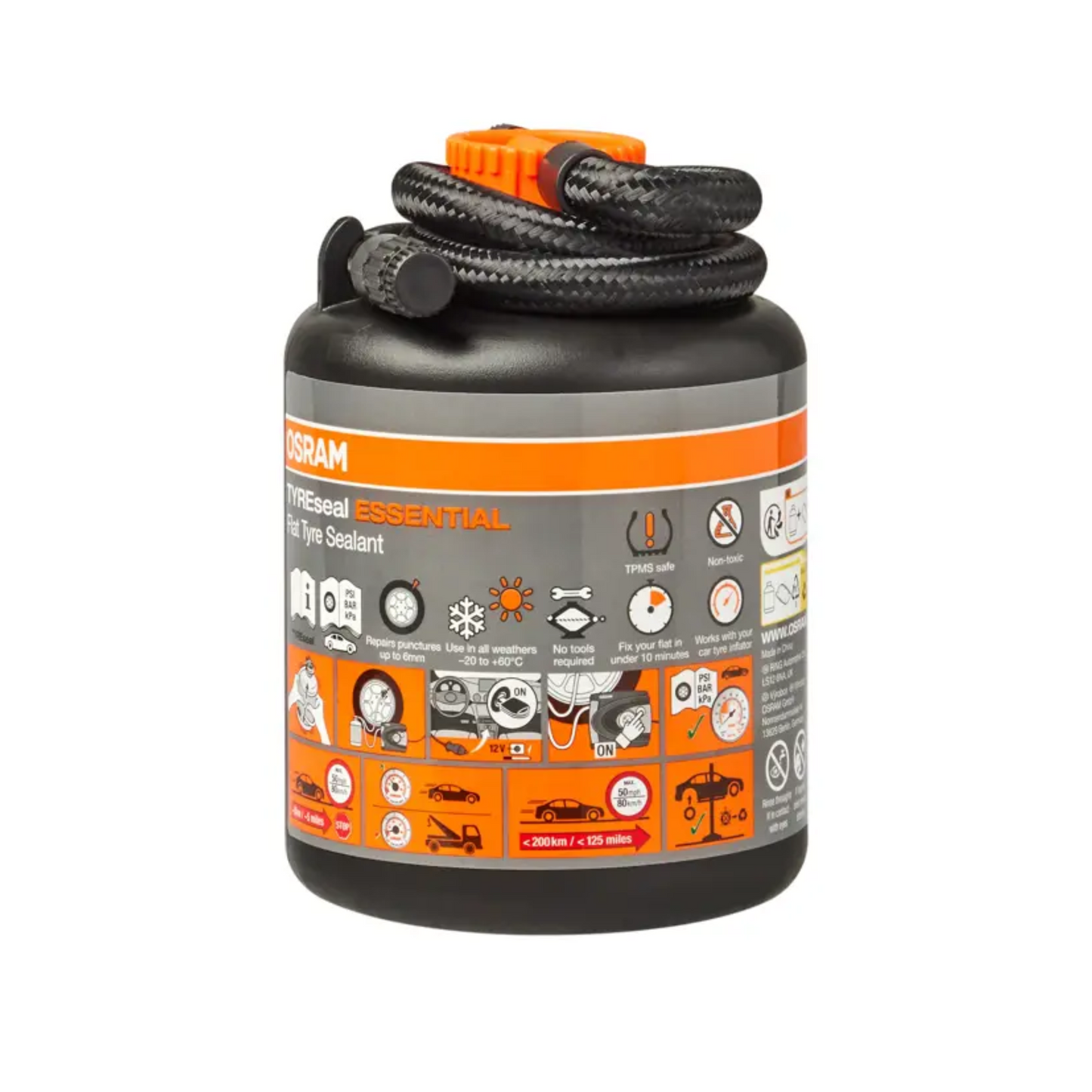 Kit Cu Compresor 450Ml Osram
