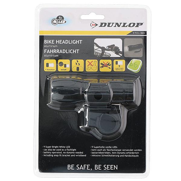 Far aluminiu cu 9 Led Dunlop