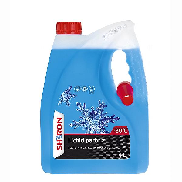 Solutie spalat parbriz 4L -30°C Sheron
