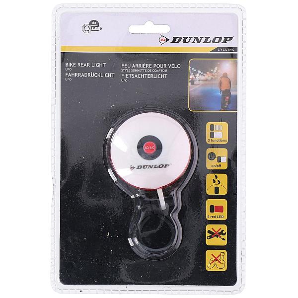 Lumina spate bicicleta cu 6 led Dunlop