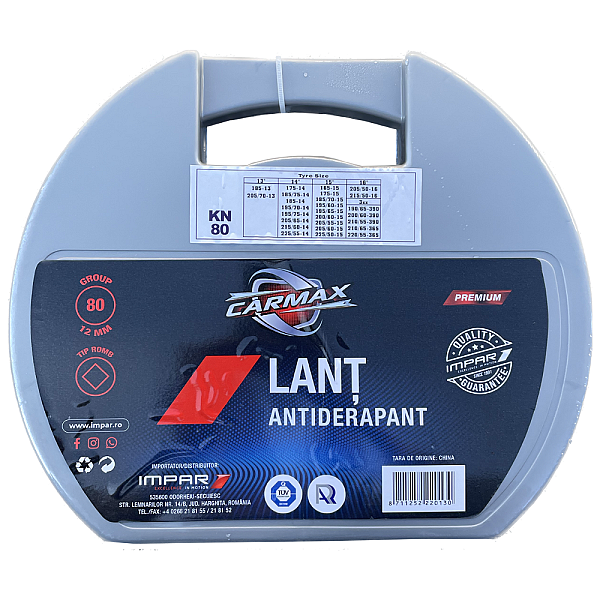 Lant Antiderapant tip Romb 80 Carmax