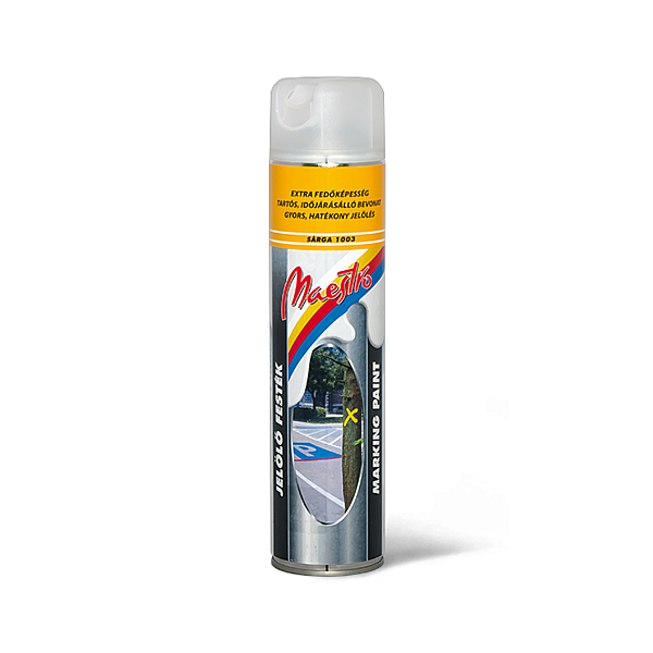 Vopsea semnalizare galben 600Ml Maestro