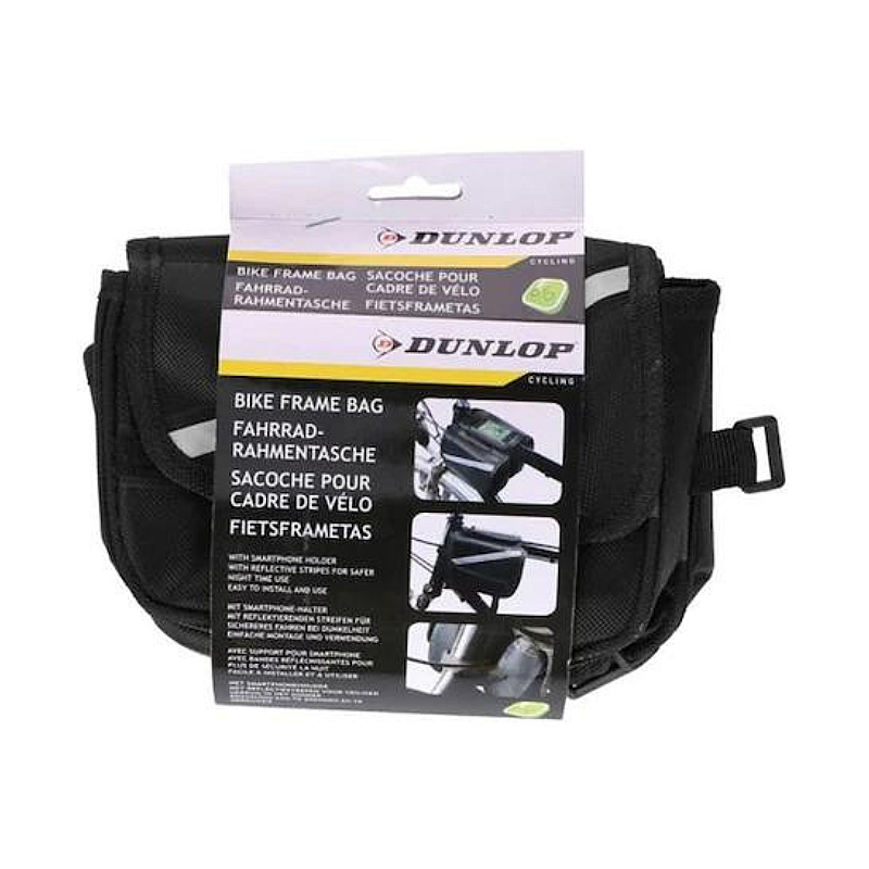 Geanta de bicileta pt cadru frontal Dunlop
