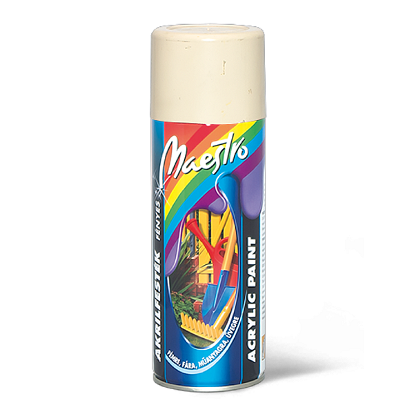 Vopsea acrilica ivory 400Ml Maestro