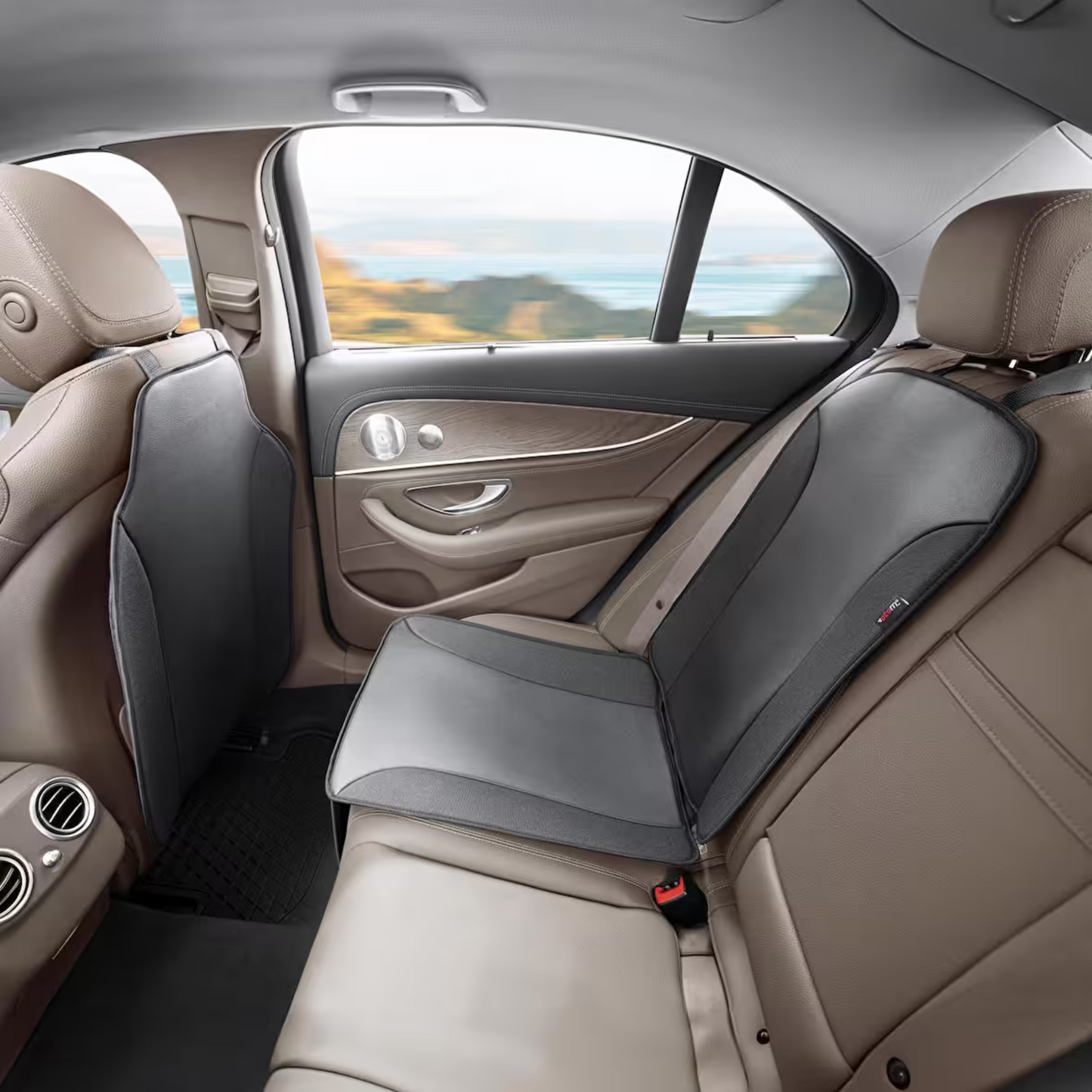 Husa de Protectie Duo Scaun+Spatar Auto Copii Otom