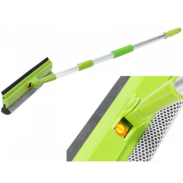 Curatator Geam cu Maner Telescopic 125CM All Ride