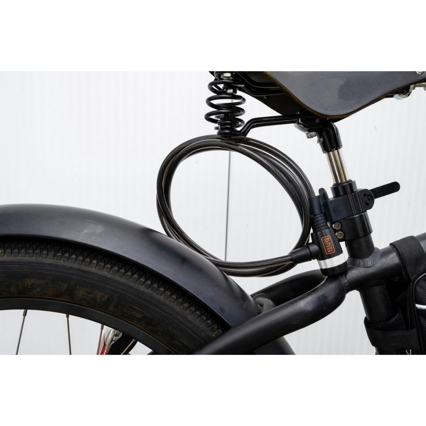 Antifurt bicicleta cu 3 cheie B&D