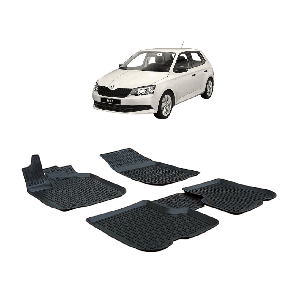 Covoras Auto Otom Skoda Fabia 2014- 4 Buc