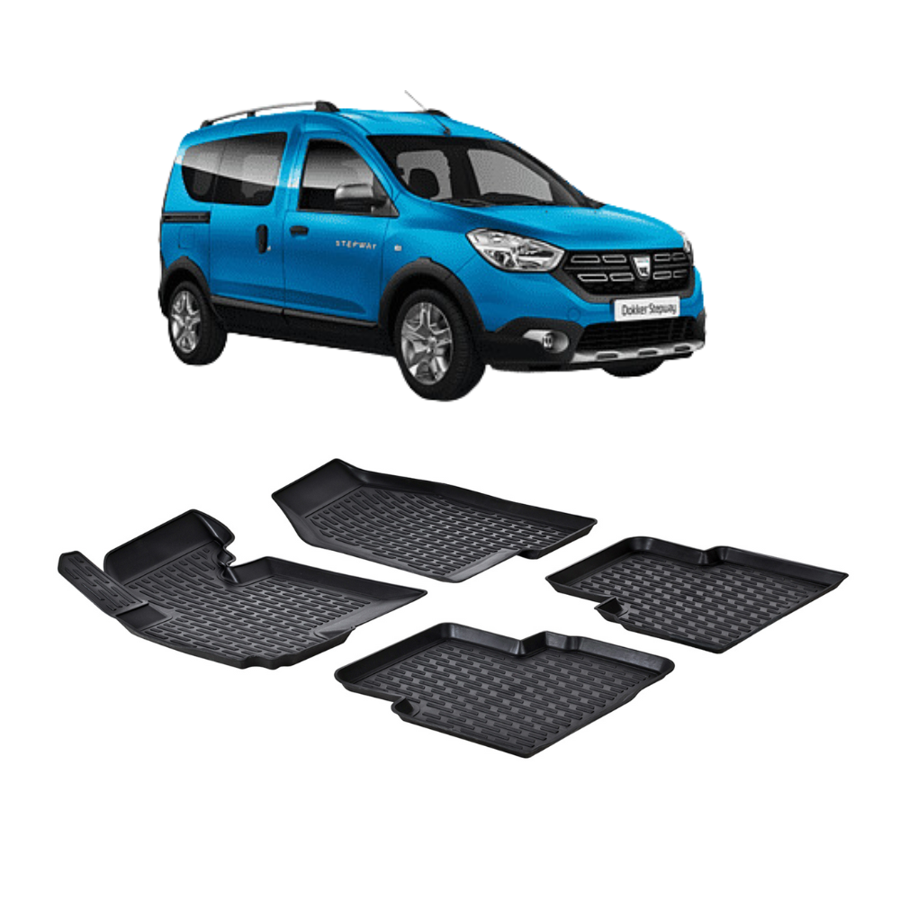 Covoras Auto Otom 3D Dacia Lodgy 2012- 4Buc