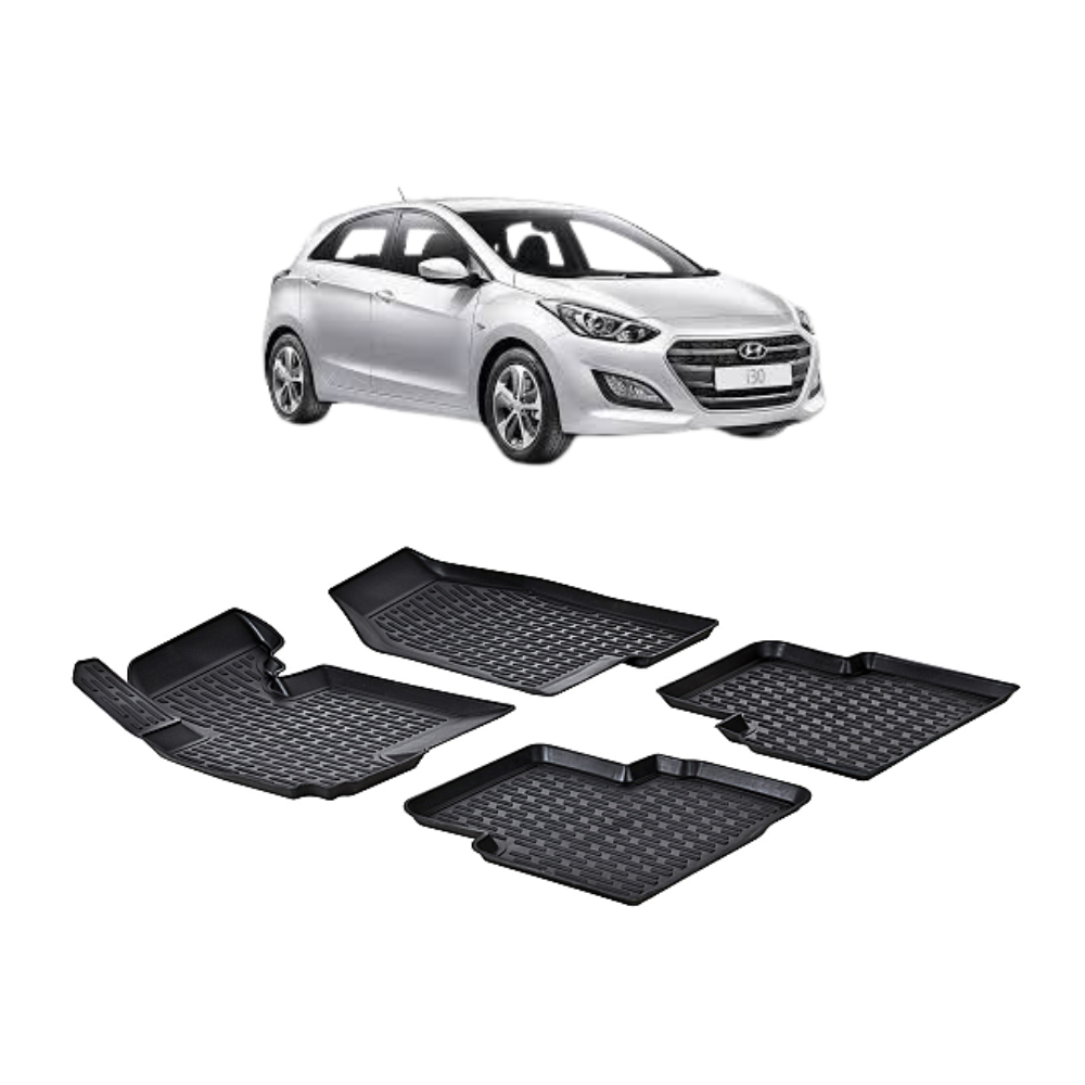 Covoras Auto Otom Hyundai I30 2012-2017- 4 Buc