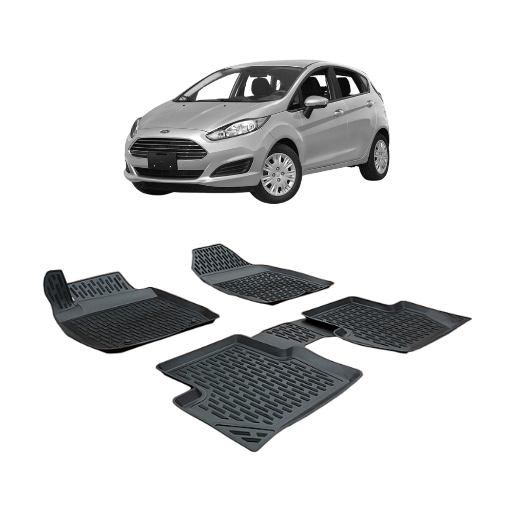 Covoras Auto Otom Ford Fiesta 2009-2017 4 Buc