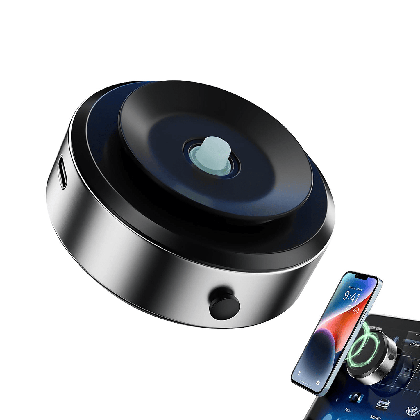 Suport Telefon Magnetic/Vid