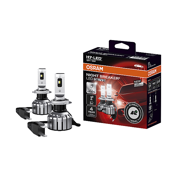 Bec Led H7 Night BREAKER Gen 2 Duobox Osram
