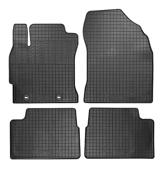 Set Covoras Cauciuc Toyota Auris 2 2012-2018