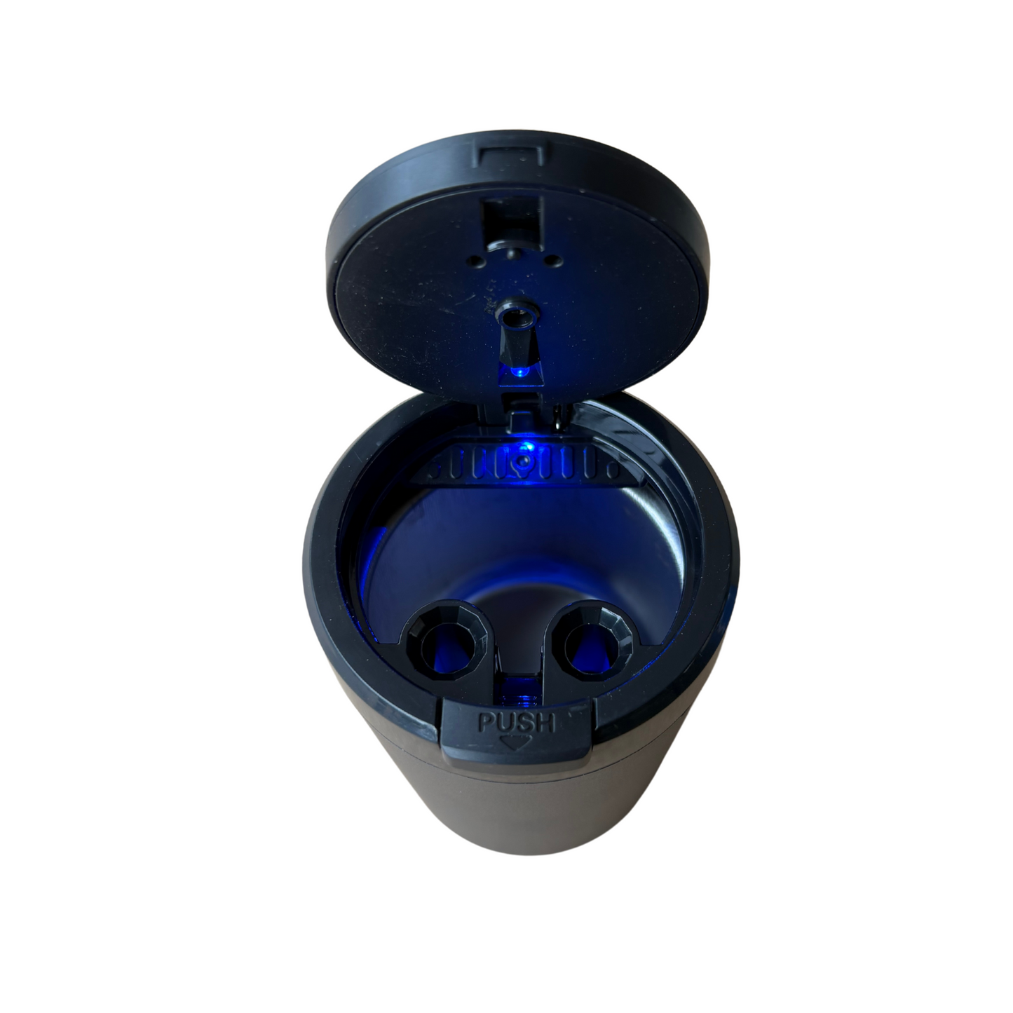 Scrumiera auto cu iluminare Led Carmax