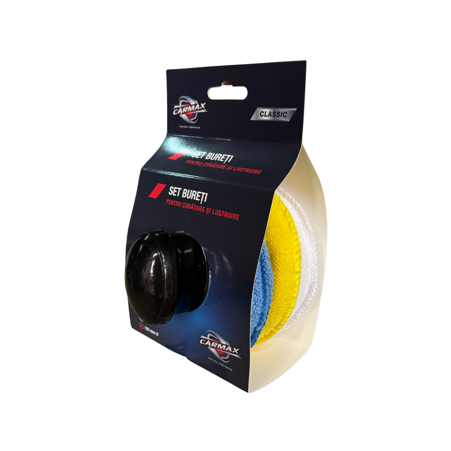 Set bureti pt curatare si lustruire Carmax