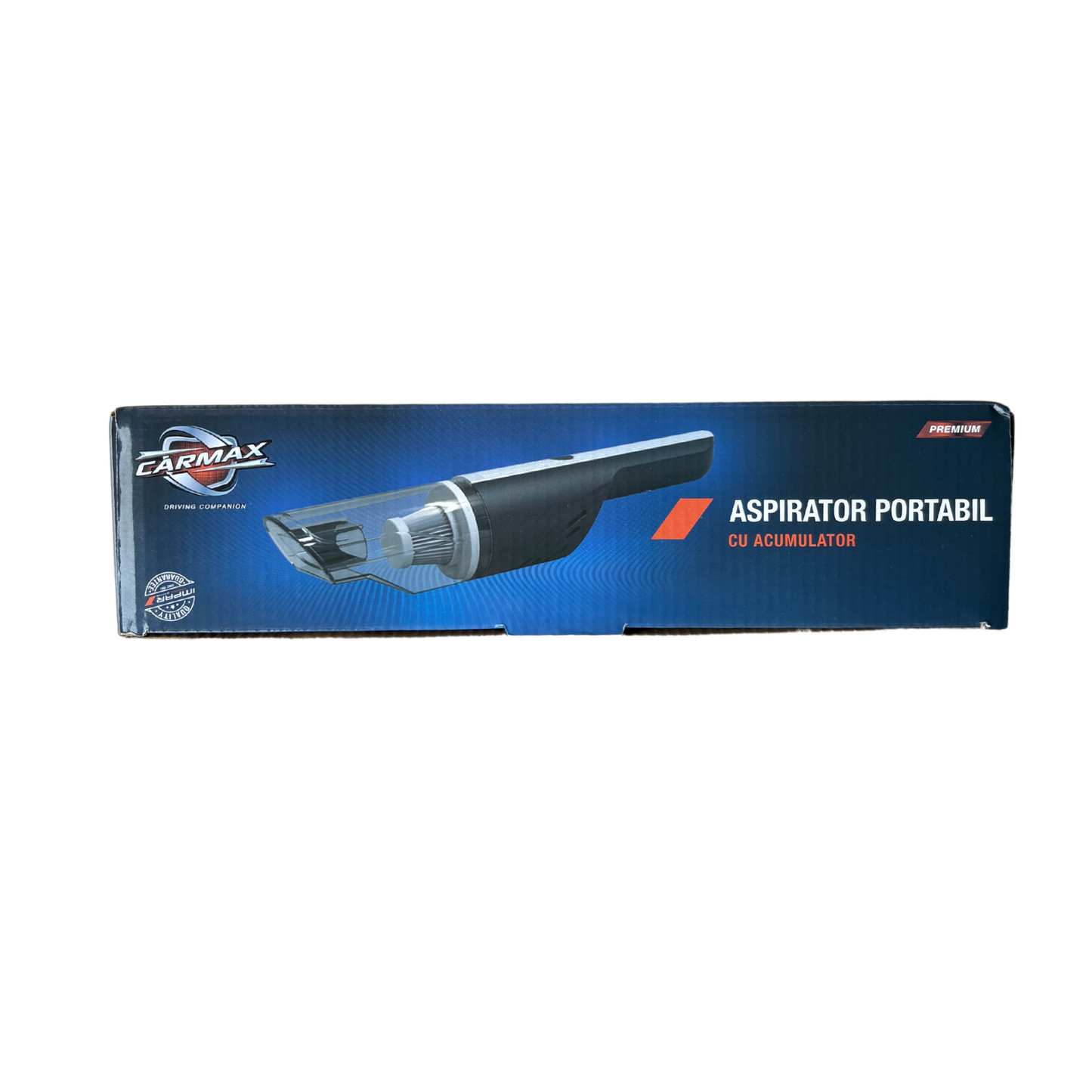 Aspirator portabil cu acumlator Carmax