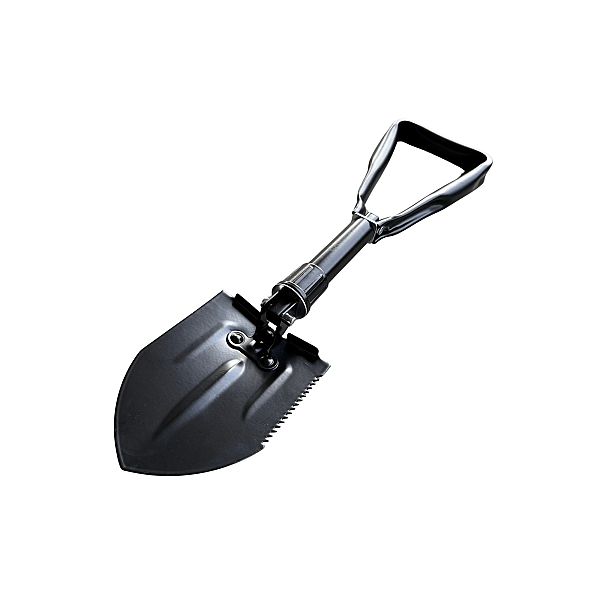 Lopata mini pliabila din metal cu husa Carmax