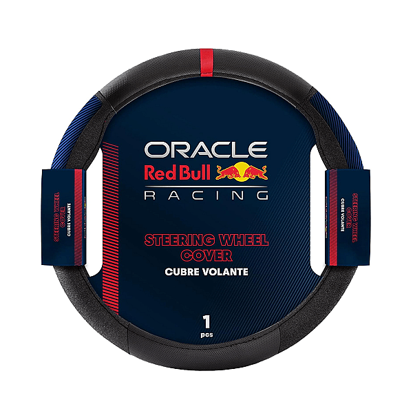 Husa Volan Negru/Rosu 02 Red Bull Racing