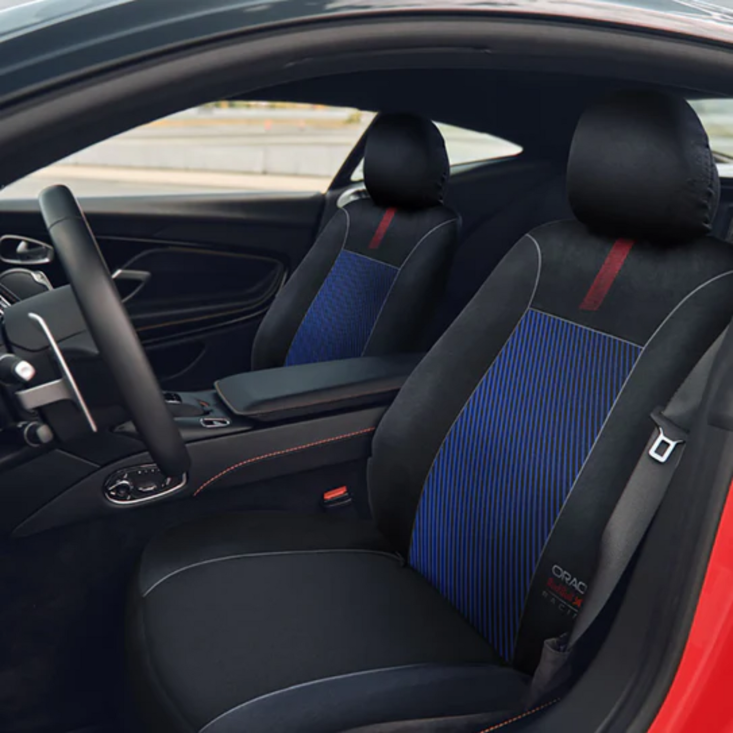 Husa Scaun 2 Fata 6 piese 006 Red Bull Racing