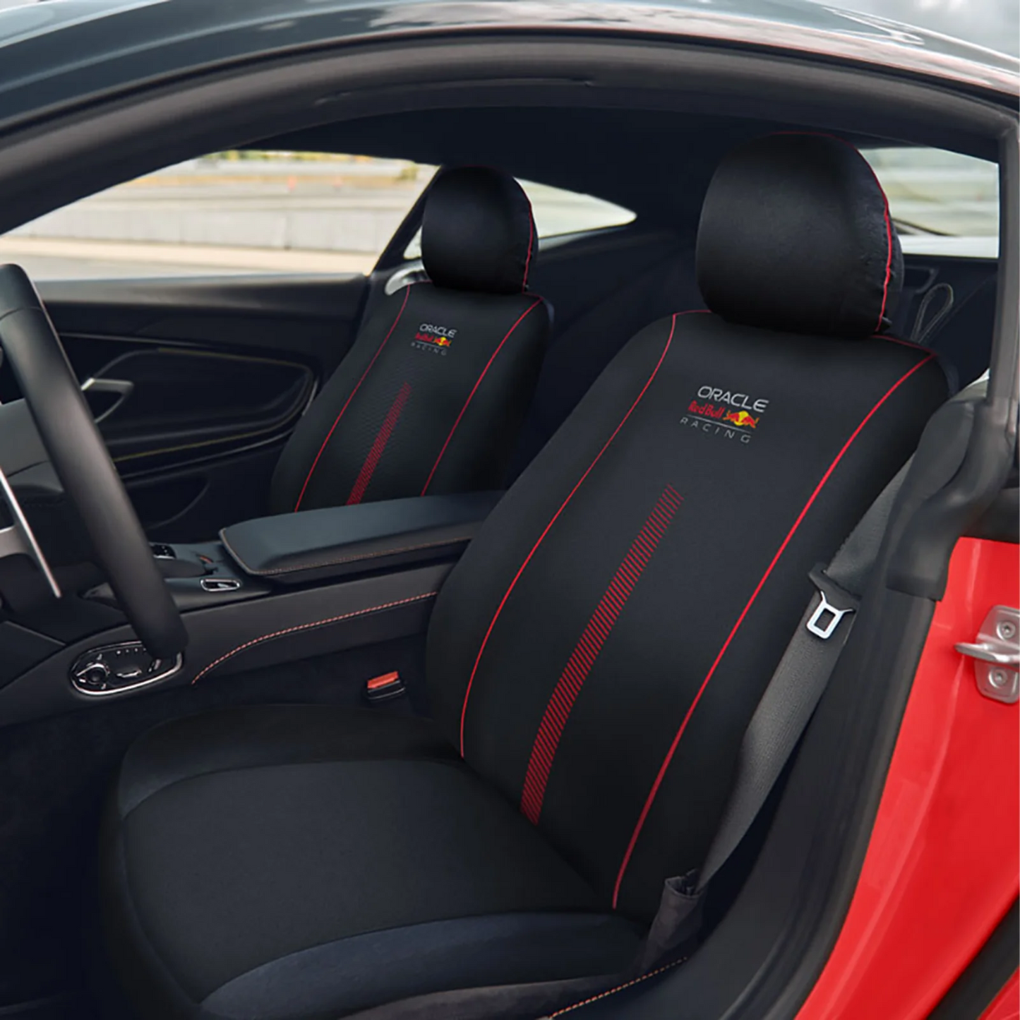 Husa Scaun 2 Fata 6 piese 012 Red Bull Racing