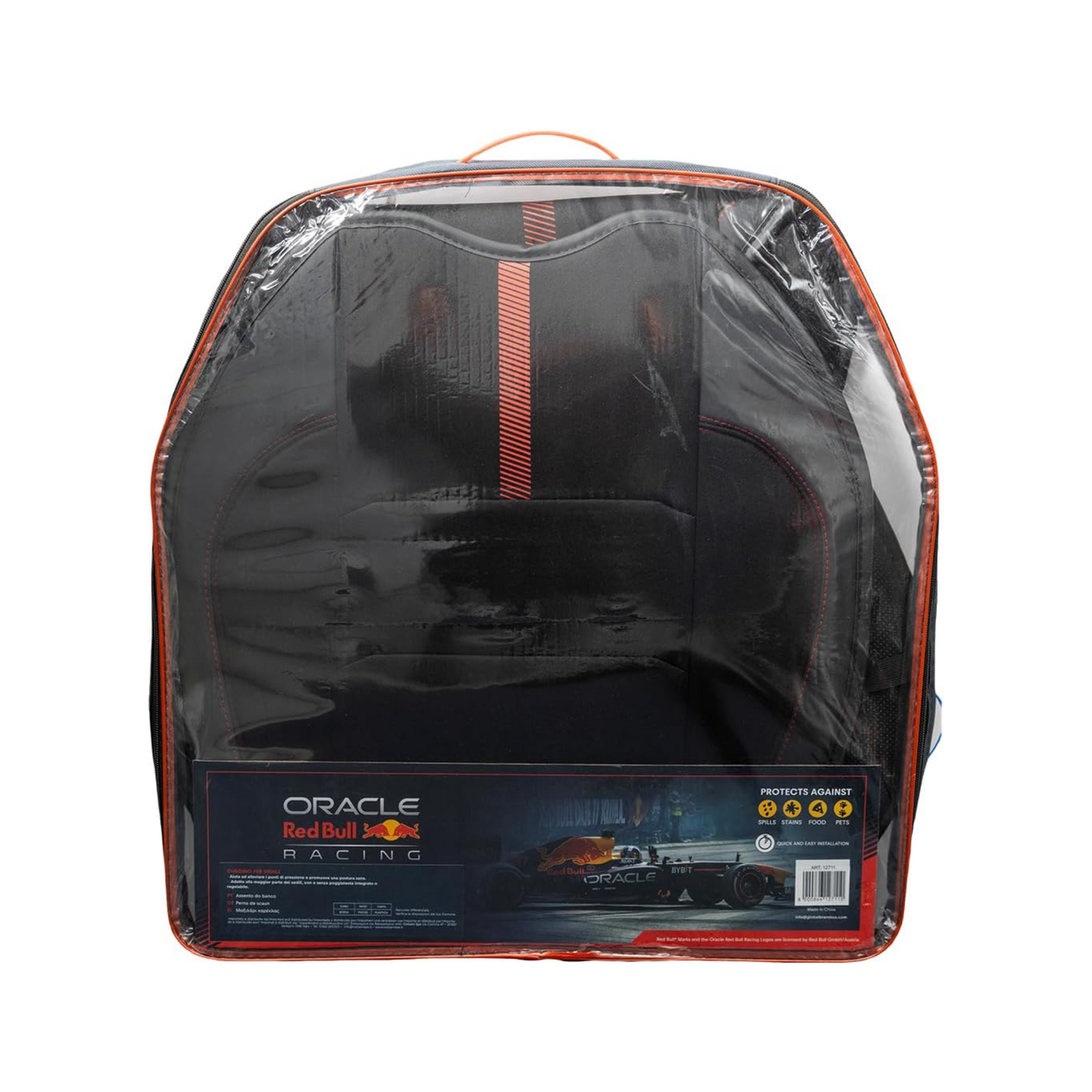 Protector Scaun Negru/Rosu 2021 Red Bull Racing