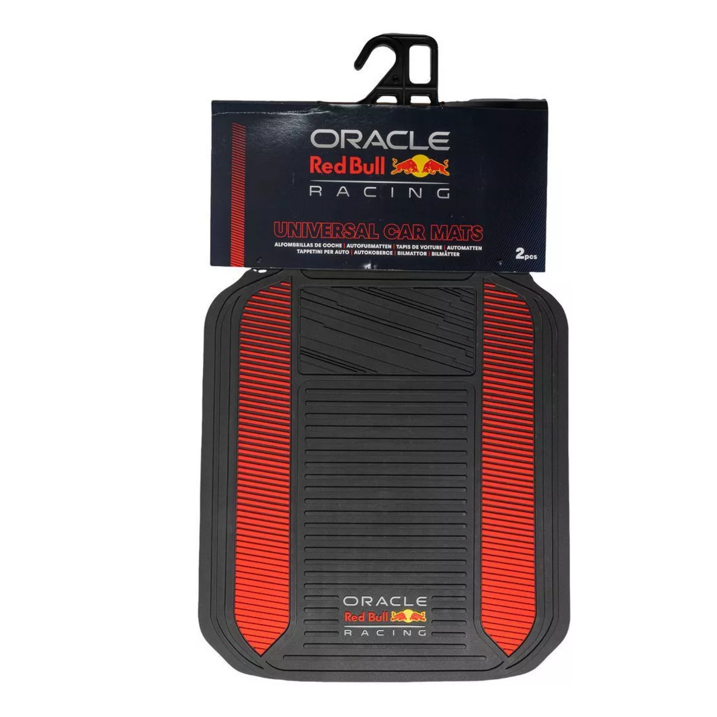 Covorase Auto 2Buc Fata Negru/Rosu Red Bull Racing