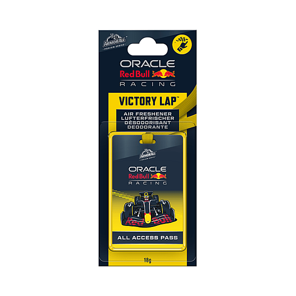 Odorizant Victory Lap tip card Red Bull-Armor All
