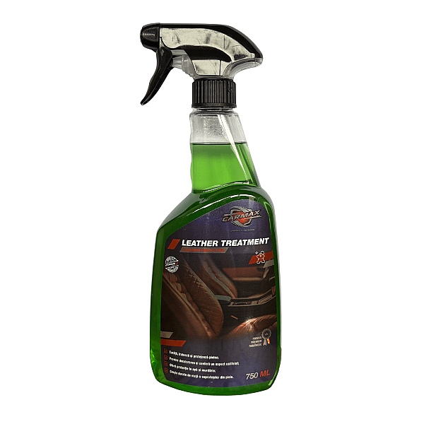 Solutie tratament tapiterie piele 750Ml Carmax