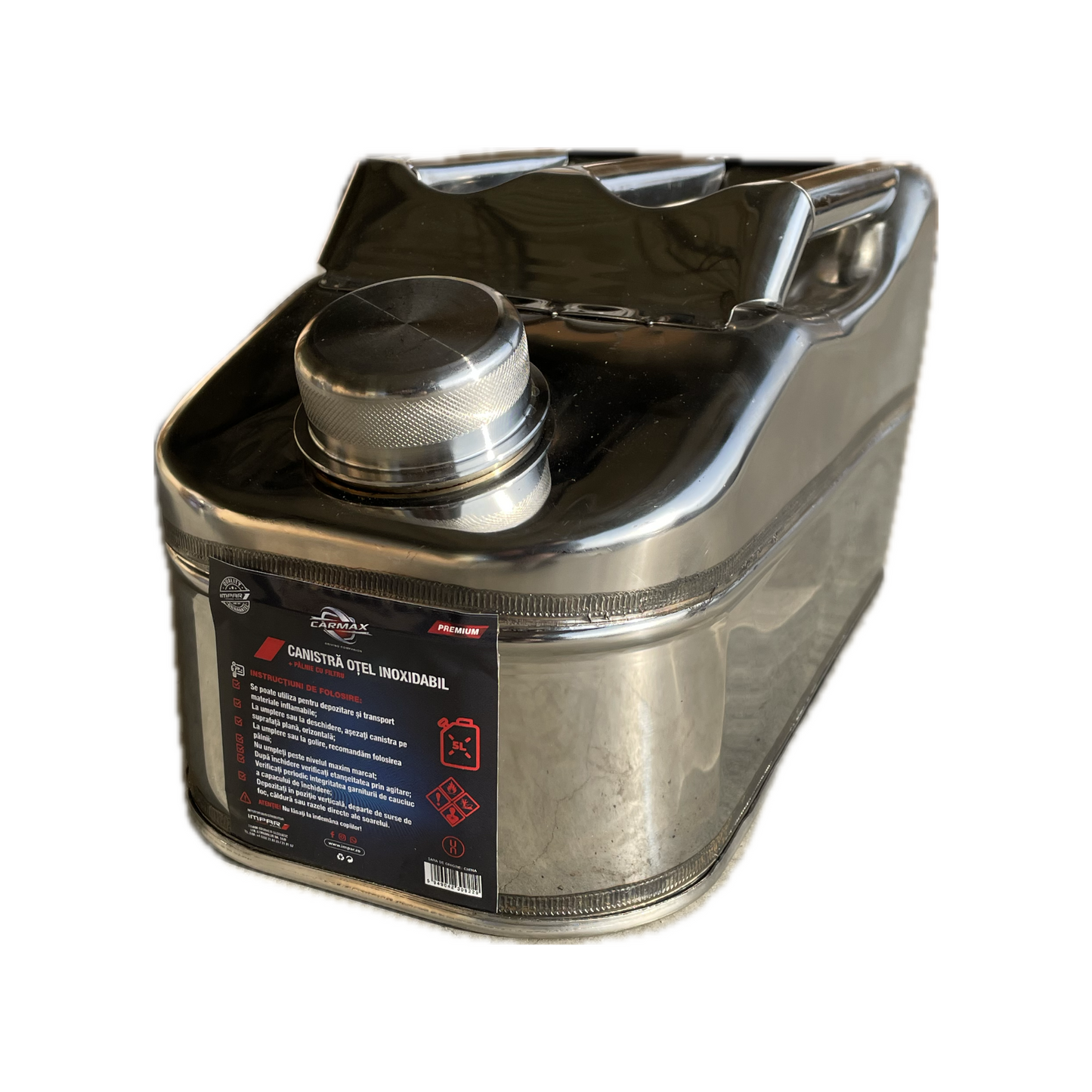 Canistra Otel Inoxidabil 5L