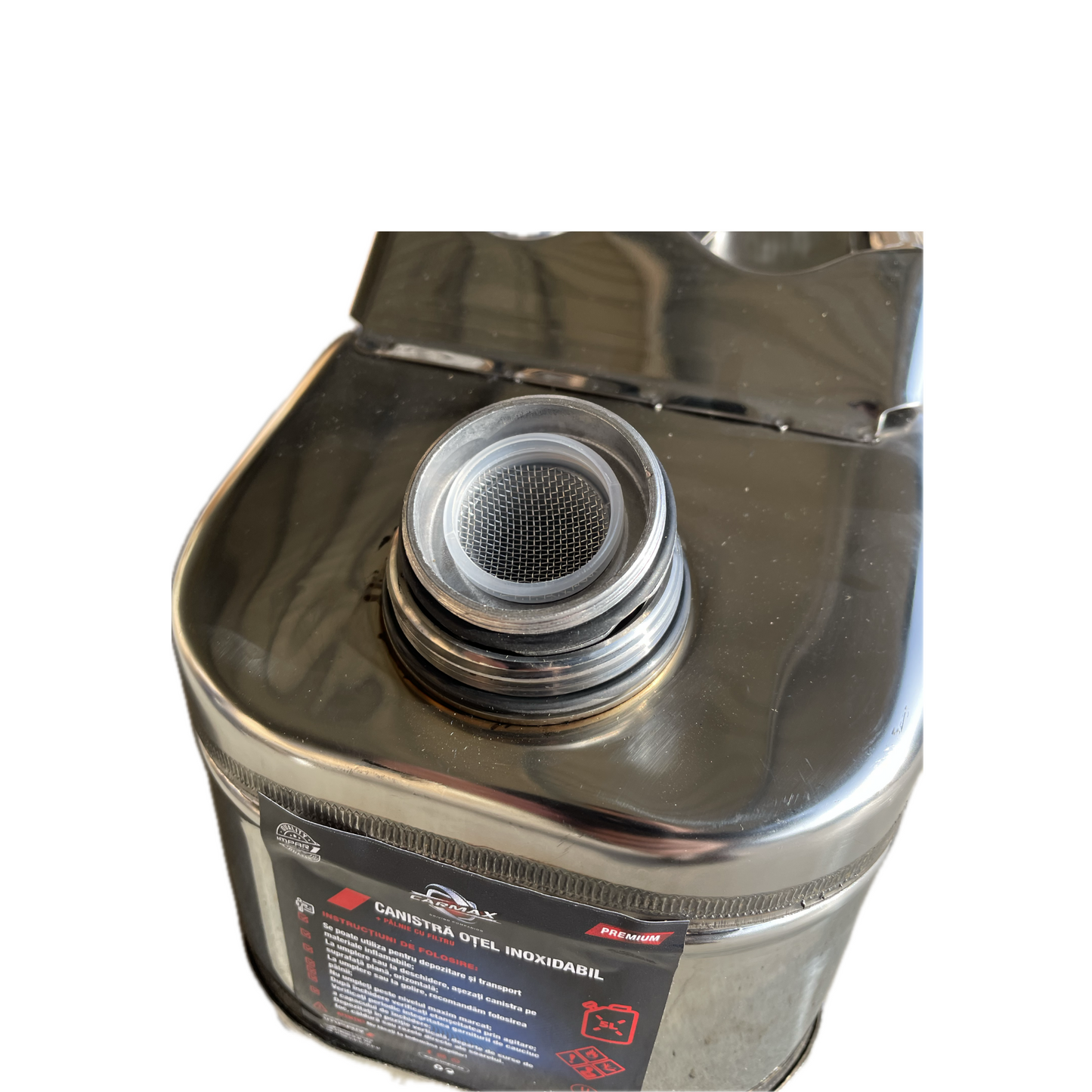 Canistra Otel Inoxidabil 5L