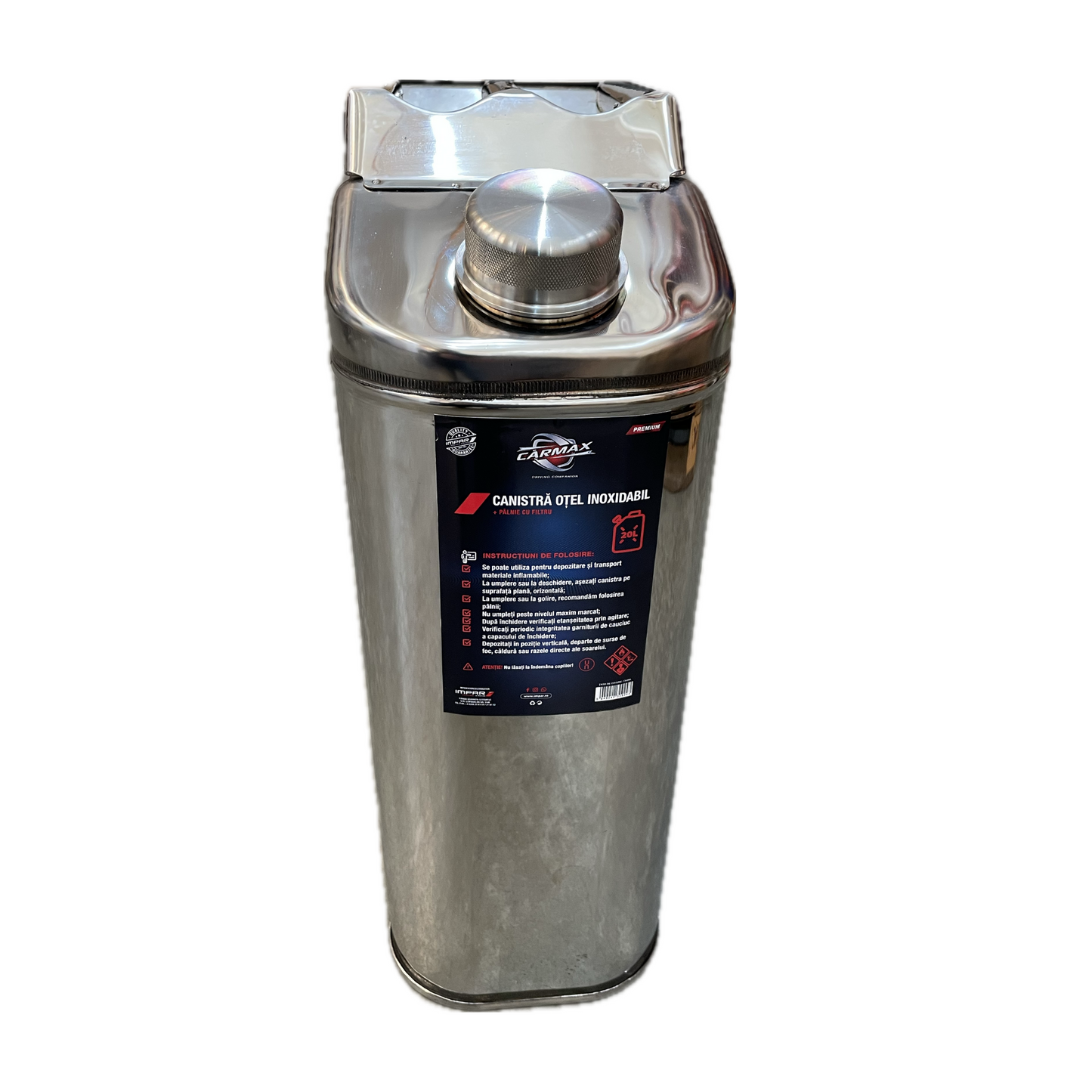 Canistra Otel Inoxidabil 20L
