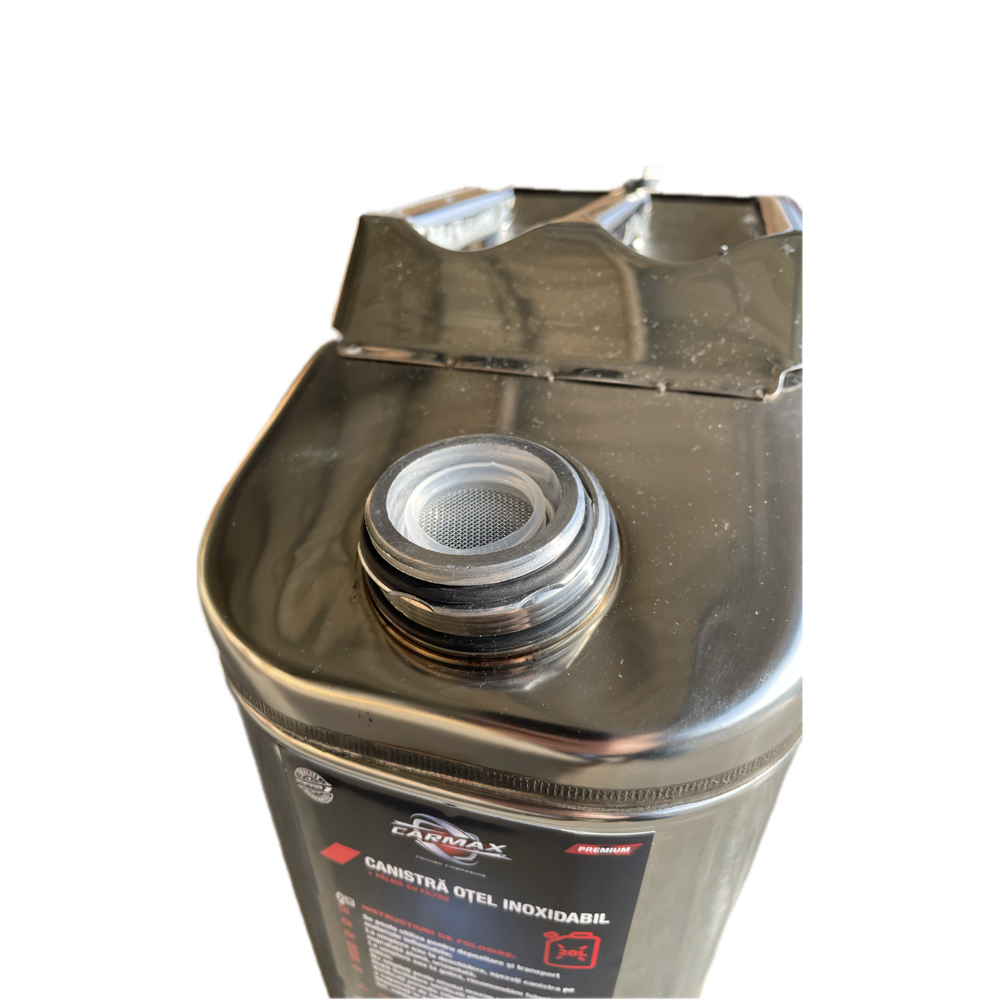 Canistra Otel Inoxidabil 20L