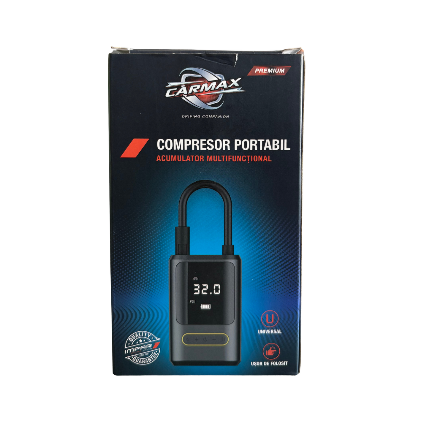 Compresor Portabil Acumlator Multi Carmax