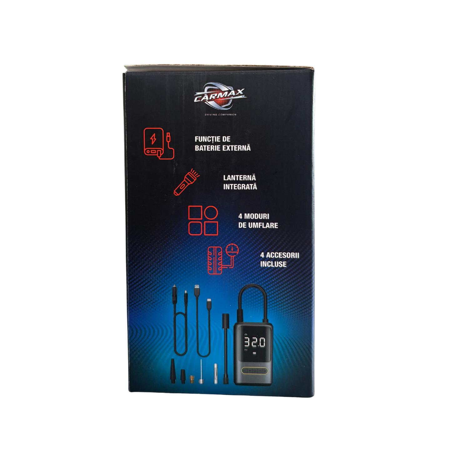 Compresor Portabil Acumlator Multi Carmax