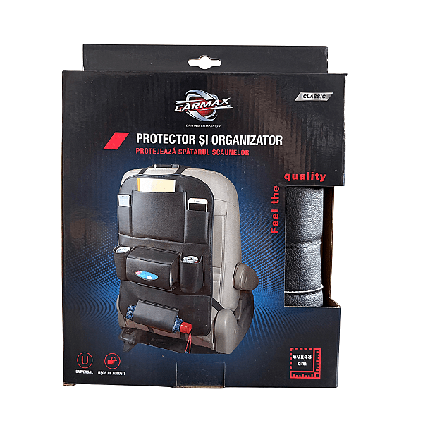 Protector Si Organizator Spatar - Piele Carmax