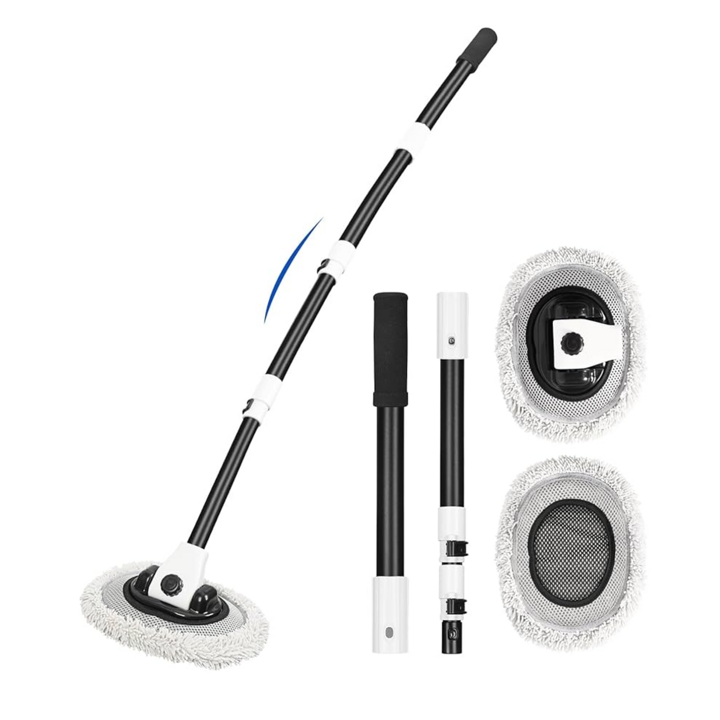 Perie Telescopica 60-112 CM cu Mop Microfibra