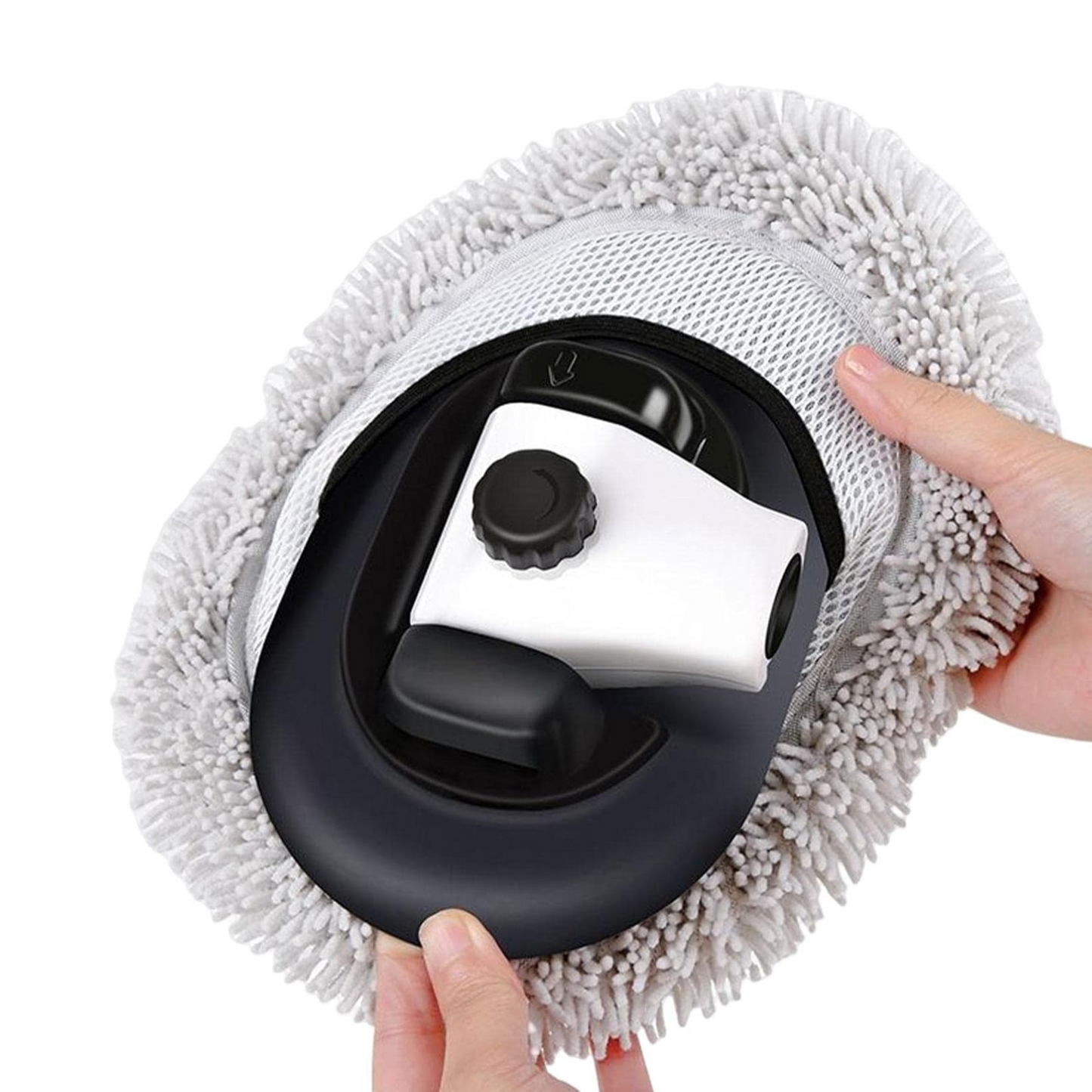 Perie Telescopica 60-112 CM cu Mop Microfibra