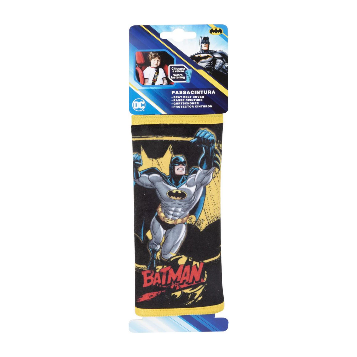 Protectie pentru centura de siguranta Batman