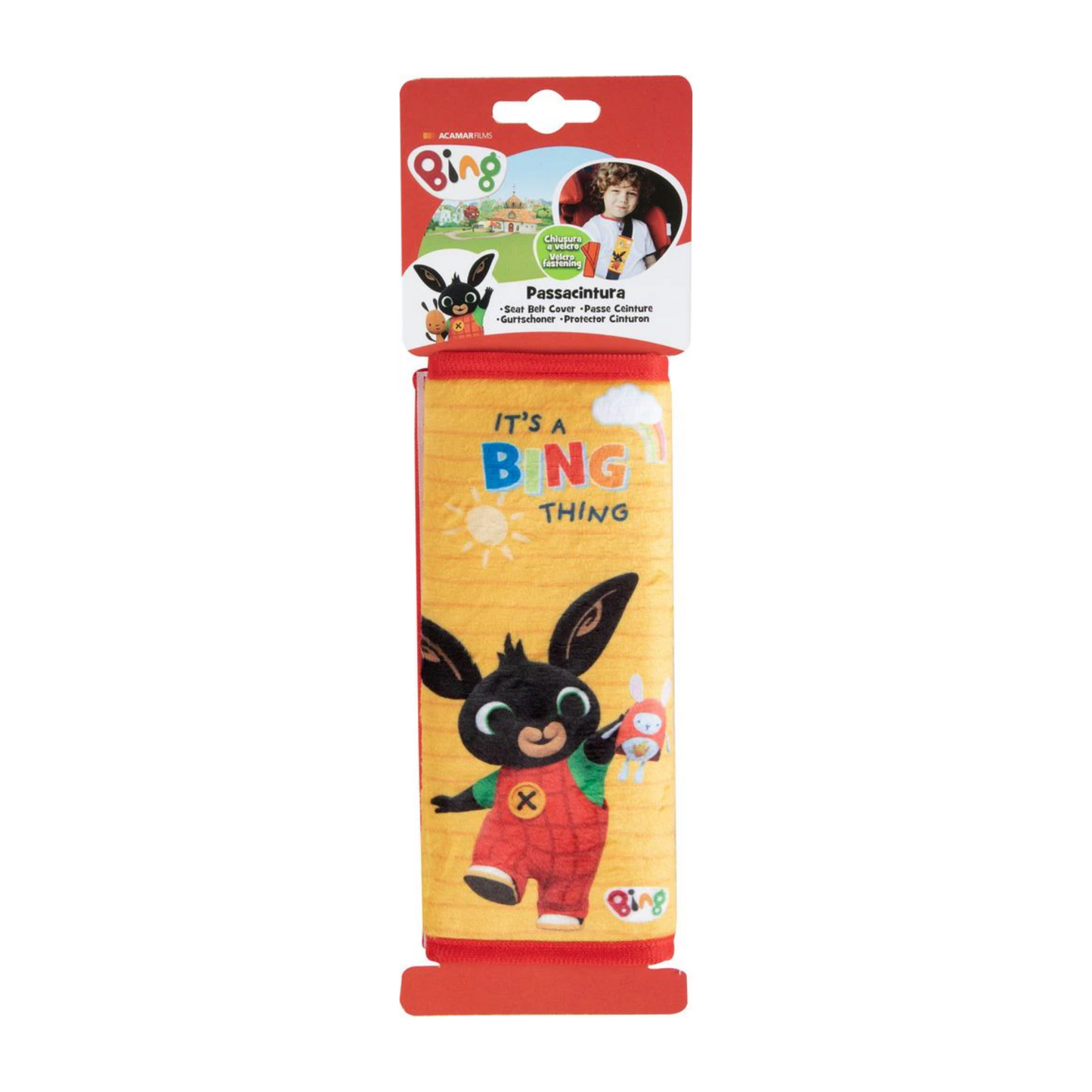 Protectie pentru centura de siguranta Bing
