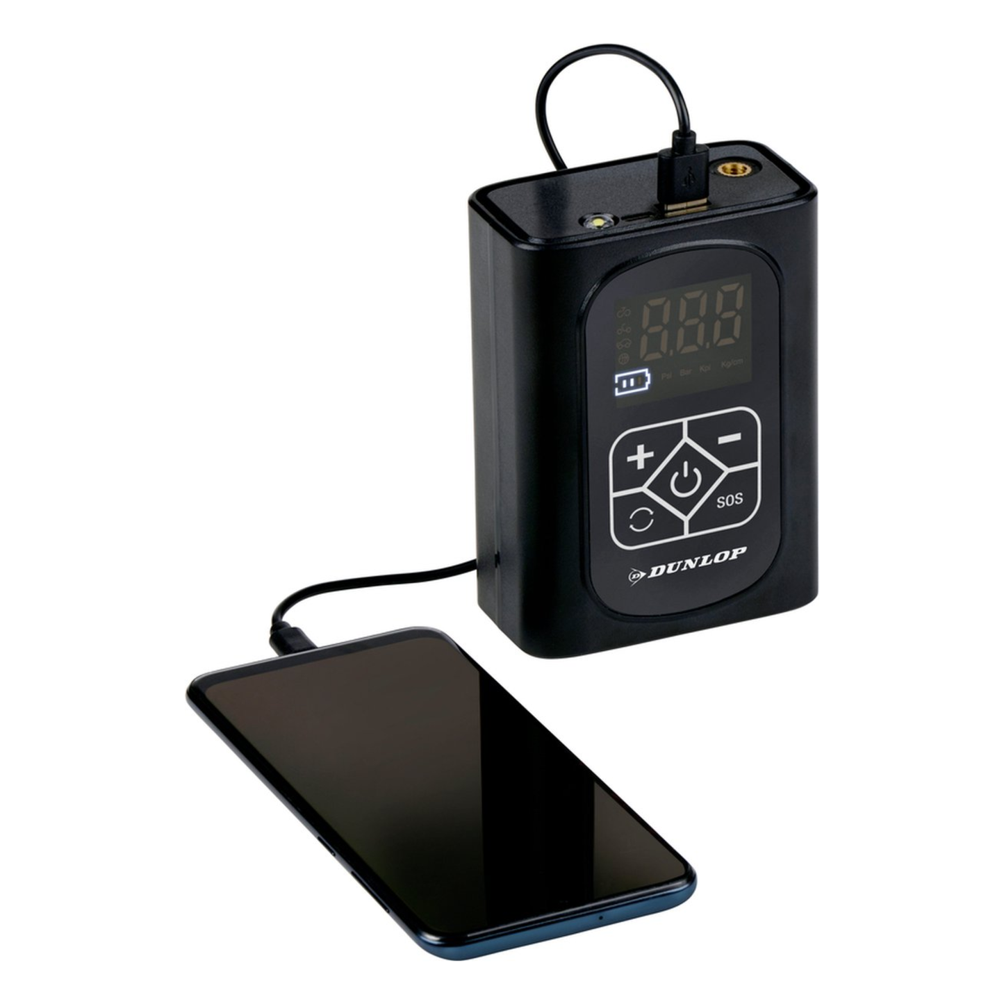 Compresor De Aer Digital Dunlop