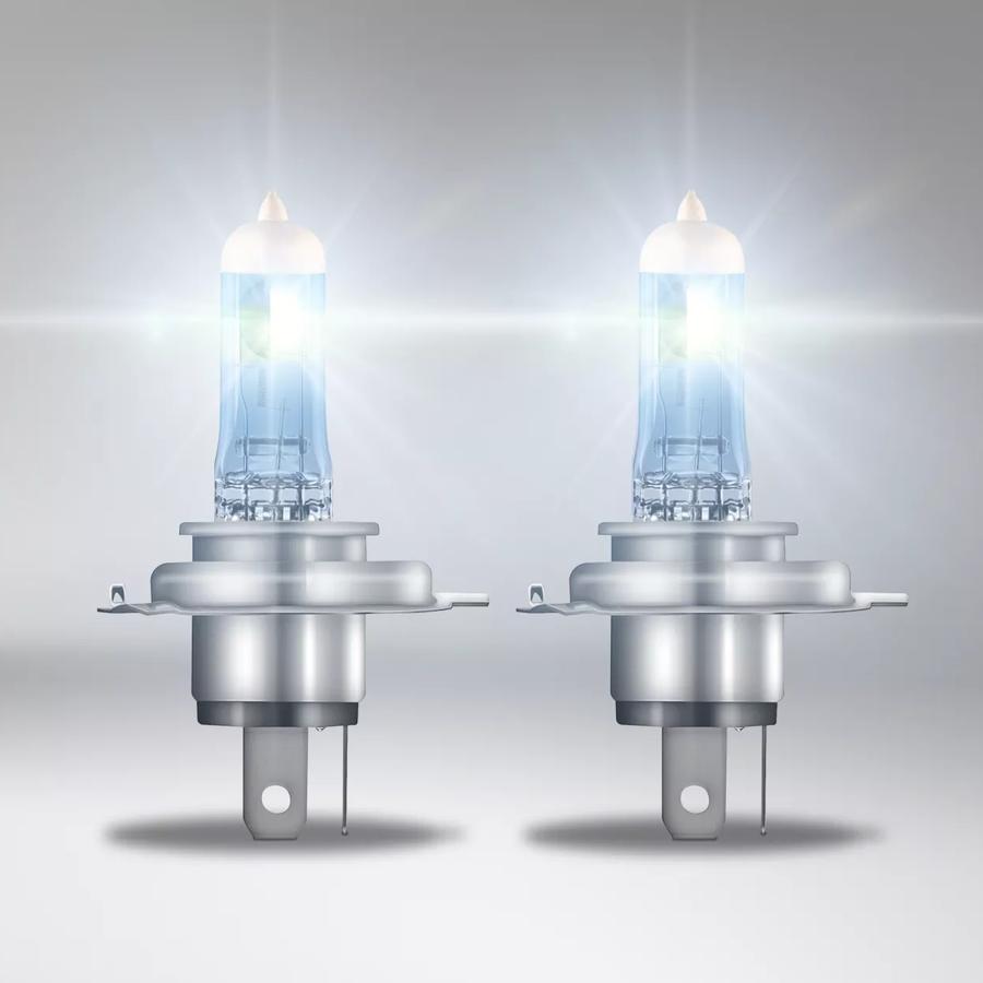 Osram Bec 55W/12V H4 Night Breaker +220% Duobox