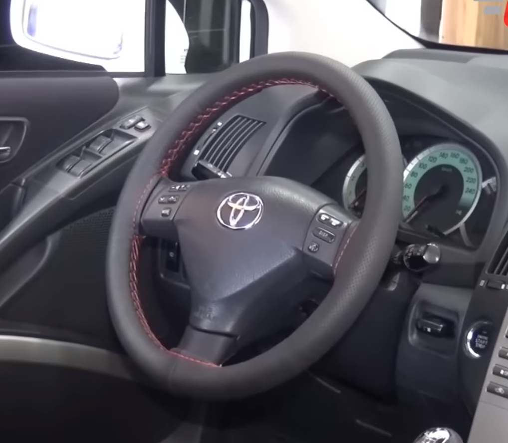 Husa Volan Auto Cu Snur Otom Gri