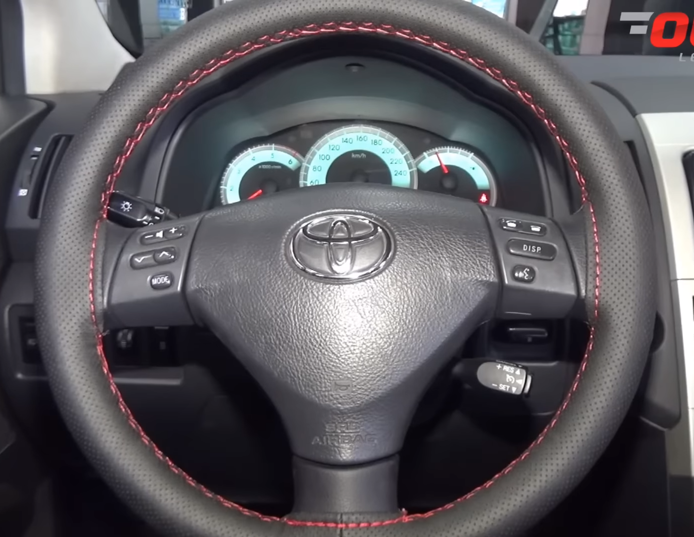 Husa Volan Auto Cu Snur Otom Gri
