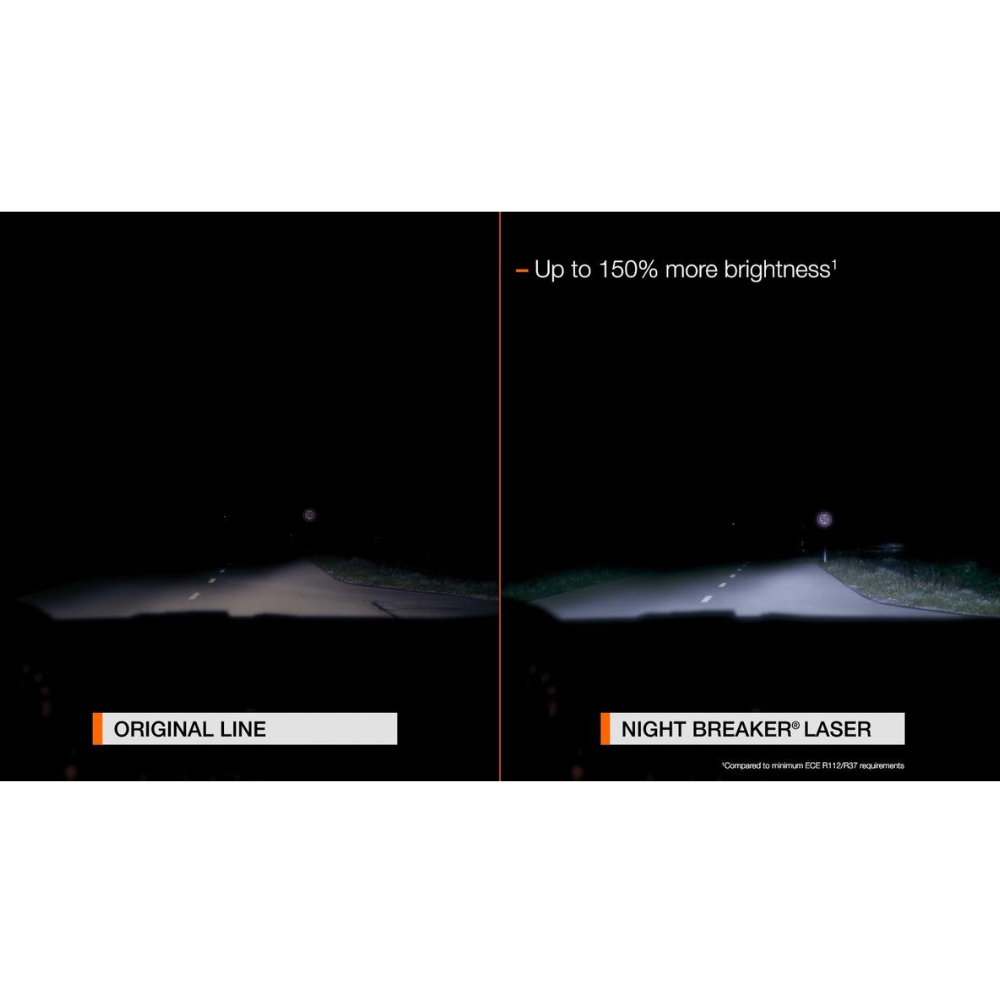 Osram Bec 55W/12V H7 Night Breaker Laser Duobox
