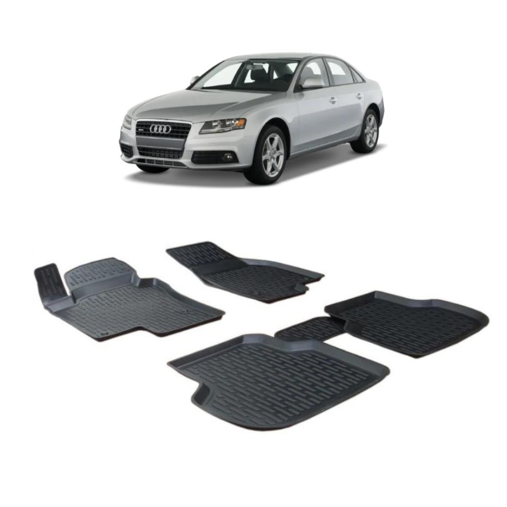 Covoras Auto Otom 3D Audi A4 (2011-) 4 Buc