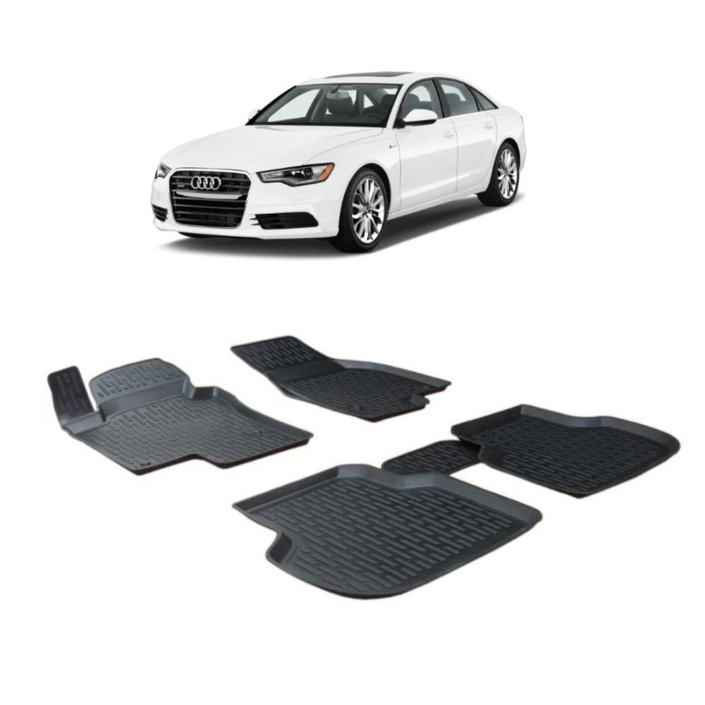 Covoras Auto Otom 3D Audi A6 (2011-2014) 4 Buc