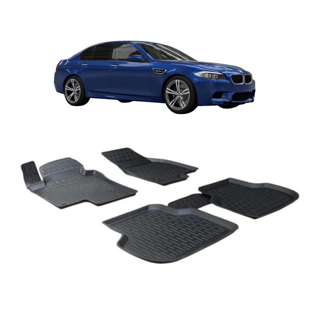 Covoras Auto Otom 3D Bmw F10 Seria5 (2015-2017) 4 Buc
