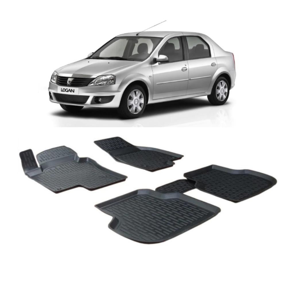 Covoras Auto Otom 3D Dacia Logan (2004-2013) 4 Buc